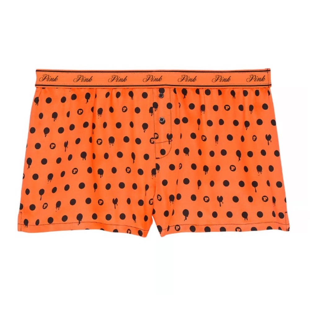 NWT Victoria's Secret PINK TENCEL Boxy Pajama Shorts Boxers